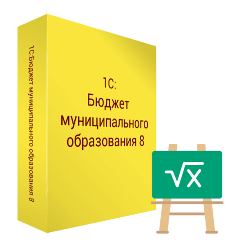 1С:Бюджет муниципального образования 8