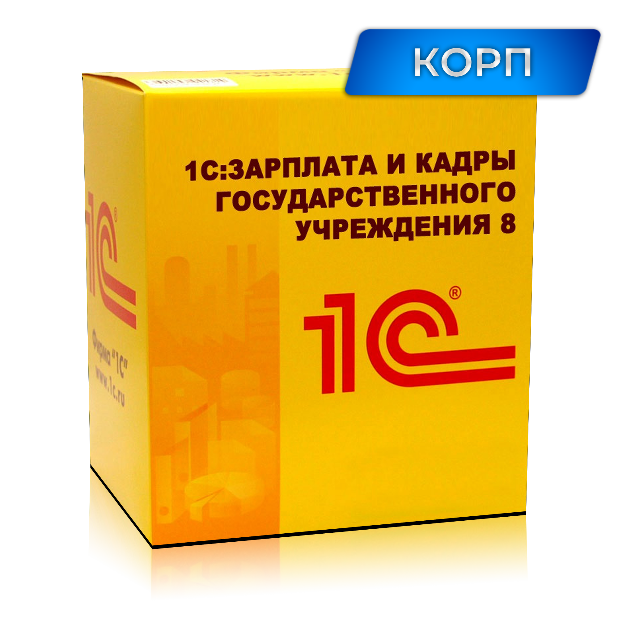 1С:Зарплата и кадры государственного учреждения 8